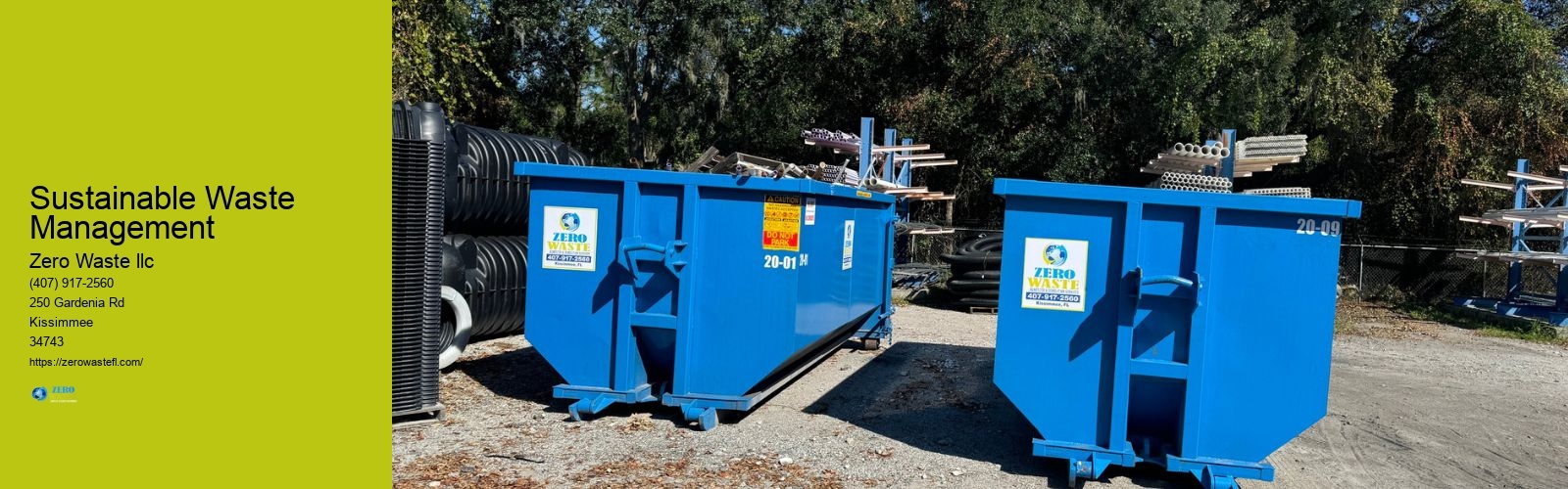 Sustainable Waste Management